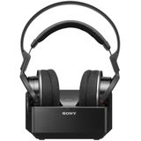 Sony MDR-RF855RK Traditionele UHF Digitale Headset Zwart