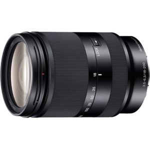 Sony E 18-200mm f/3.5-6.3 OSS LE - Zoomlens - Allround Fotografie