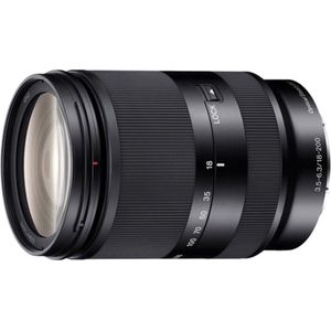 Sony E 18-200mm f/3.5-6.3 OSS LE - Zoomlens