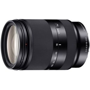 Sony - SEL18200LE - Zoomlens - 18-200 Mm - Lichtgewicht - Met Beeldstabilisatie