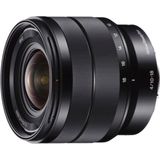 Sony SEL 10-18mm f/4 OSS - Groothoeklens - Beeldstabilisatie