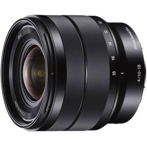 Sony - SEL 10-18mm f/4 OSS - Groothoeklens - Beeldstabilisatie