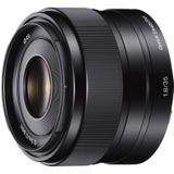 Sony SEL-35F18 standaard lens (vaste brandpuntsafstand, 35 mm, F1.8, APS-C, geschikt voor A6000, A5100, A5000 en Nex serie, E-mount) zwart