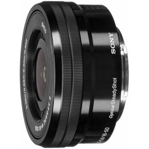 Sony E 16-50 mm F3.5-5.6 OSS PZ 40,5 mm filter (geschikt voor Sony E-mount) zwart