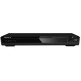 Sony Dvpsr370b Usb Divx Dvd-speler - Zwart