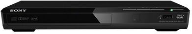 Sony Dvpsr370b Usb Divx Dvd-speler - Zwart