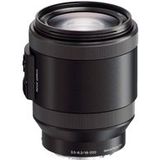 Sony - E F/3.5-6.3 OSS Power Zoom-lens - 18-200 Mm - Zwart - Gemotoriseerde Zoom