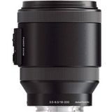 Sony - E F/3.5-6.3 OSS Power Zoom-lens - 18-200 Mm - Zwart - Gemotoriseerde Zoom