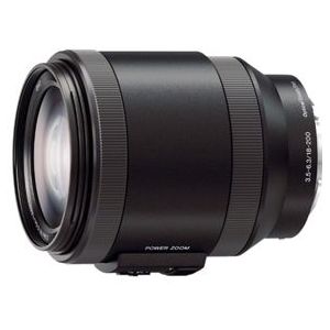Sony - E F/3.5-6.3 OSS Power Zoom-lens - 18-200 Mm - Zwart - Gemotoriseerde Zoom