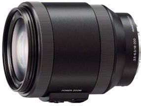 Sony - E F/3.5-6.3 OSS Power Zoom-lens - 18-200 Mm - Zwart - Gemotoriseerde Zoom