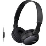 Sony - MDR-ZX110AP - Koptelefoon - Zwart - Neodymium Drivers