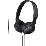 Sony On-Ear Hoofdtelefoon MDR-ZX110AP - Opvouwbaar met Headsetfunctie