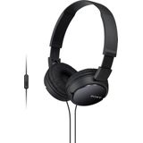 Sony - MDR-ZX110AP - Koptelefoon - Zwart - Neodymium Drivers