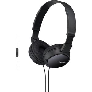 Sony - MDR-ZX110AP - Koptelefoon - Zwart - Neodymium Drivers