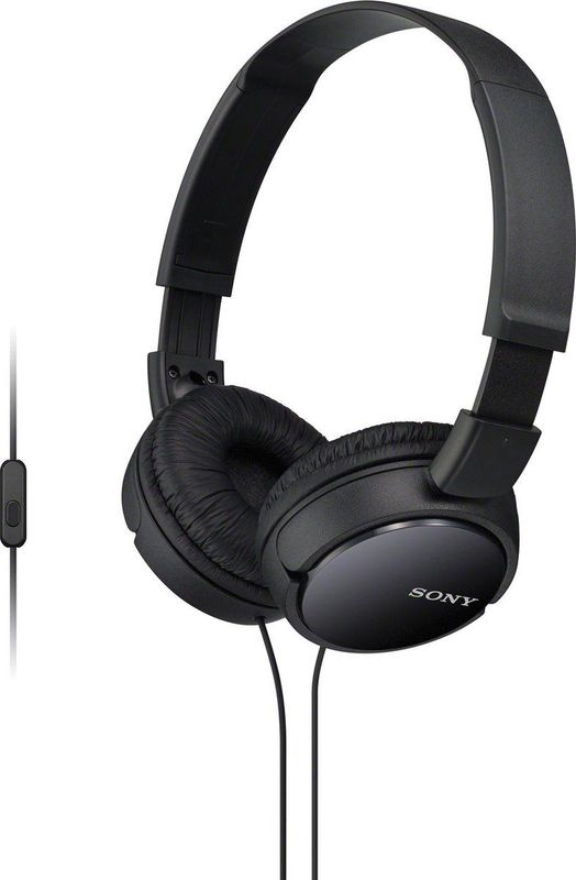 Sony - MDR-ZX110AP - Koptelefoon - Zwart - Neodymium Drivers