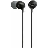 Sony MDR-EX15LPB In-Ear Oordopjes Zwart
