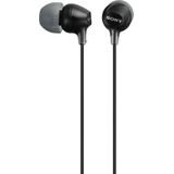 Sony MDR-EX15LPB In-Ear Oordopjes Zwart