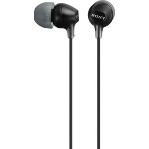 Sony MDR-EX15LPB In-Ear Oordopjes Zwart