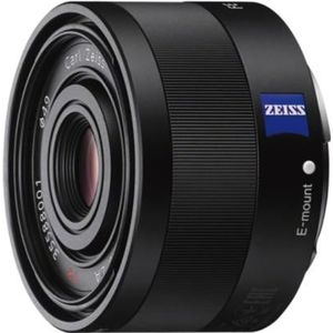 Sony FE 35mm f/2.8 ZA Zeiss Sonnar T (Sony E, Volledig formaat), Objectief, Zwart