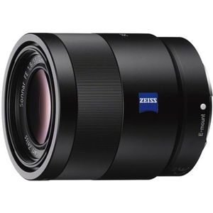 Sony - FE Sonnar T* 55mm F1.8 ZA - Prime Lens - 55mm - Geschikt voor Portret- en Productfotografie