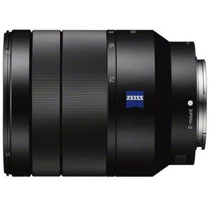 Sony - FE 24-70mm F/4 ZA OSS VARIO-TESSAR T* - Camera Lens - Zwart - Glas