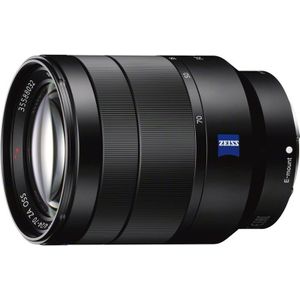 Sony FE 24-70mm f/4 ZA OSS Zeiss (Sony E, Volledig formaat), Objectief, Zwart