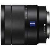 Sony SEL1670Z.AE Zeiss Standaard Zoomlens (16-70 Mm, F4, OSS, APS-C, geschikt voor A6000, A5100, A5000 En Nex Series, E-Mount), zwart