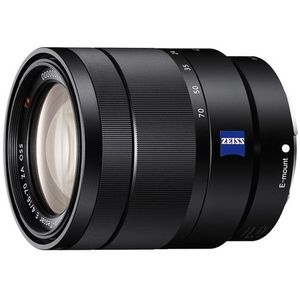 Sony - Vario Tessar T* E 16-70mm - Objectief - Zwart - Stabiele Beelden
