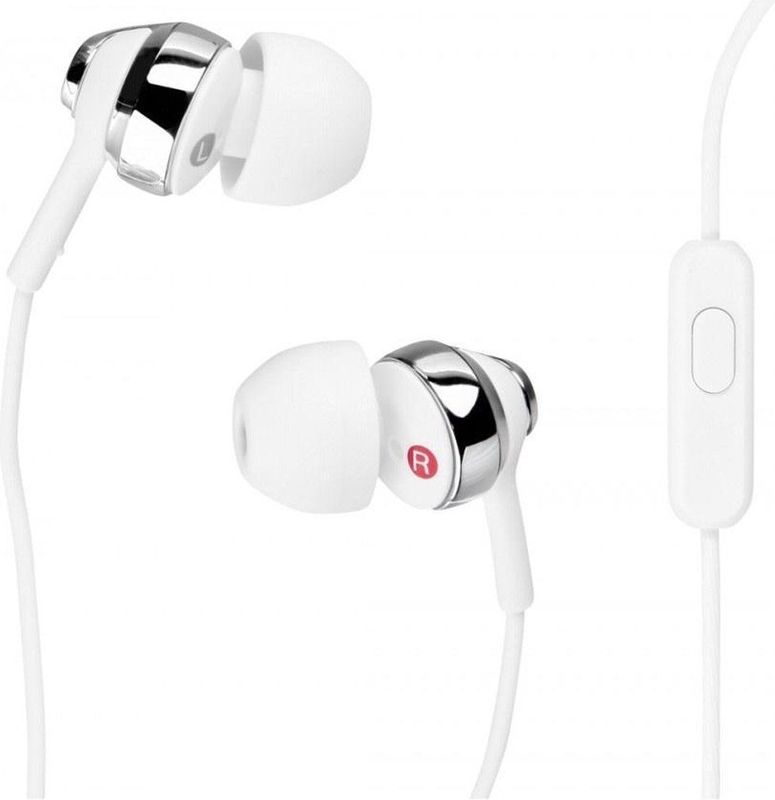 Sony MDR-EX110AP In-Ear Oordopjes Wit