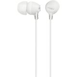 Sony MDR-EX15LPB In-Ear Oordopjes Wit
