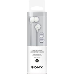 Sony MDR-EX15LPB In-Ear Oordopjes Wit