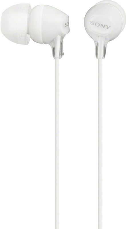 Sony MDR-EX15LP - EX Series - Ohrhörer - im Ohr - kabelgebunden - 3,5 mm Stecker