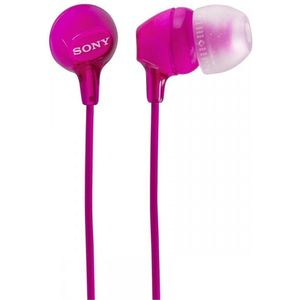 Sony MDR-EX15LP Oordopjes Roze