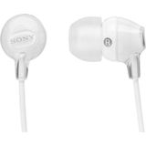 Sony - EX15AP - Oortelefoon - Wit - In-ear - Neodymium-drivers