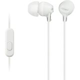 Sony - EX15AP - Oortelefoon - Wit - In-ear - Neodymium-drivers