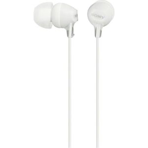 Sony In-Ear Oordopjes MDR-EX15AP met Afstandsbediening