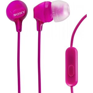 Sony - MDR-EX15AP - Koptelefoon - Roze - Bedraad