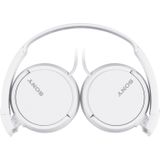 Sony MDR-ZX110 - Kopfhörer - ohrumschließend - kabelgebunden - 3,5 mm Stecker - weiß