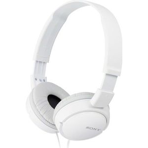 Sony MDR-ZX110 - Headset - Wit - 30 mm Neodymium-Drivers