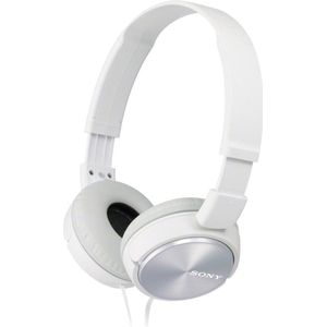 Sony - Weiße kabelgebundene kopfbügelkopfhörer mdr-zx310w