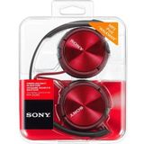 Sony MDR-ZX310 On-ear Koptelefoon Rood