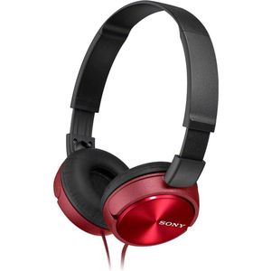 Sony MDR-ZX310 On-ear Koptelefoon Rood