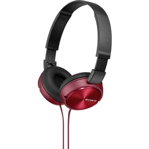 Hoofdtelefoon met Hoofdband Sony MDR-ZX310 98 dB Rood