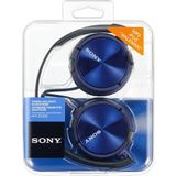 Sony MDR-ZX310 On-ear Koptelefoon Blauw
