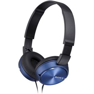 Sony MDR-ZX310 - Hoofdtelefoon - Blauw - On-ear
