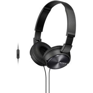 Sony MDR-ZX310AP Headset - Schwarz