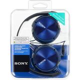 Sony MDR-ZX310AP On-ear Koptelefoon Blauw