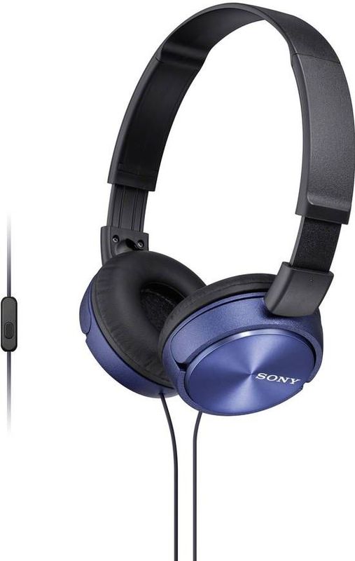 Sony MDR-ZX310AP Kopfhörer, Blau