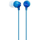 Sony MDR-EX15LP Oordopjes Blauw