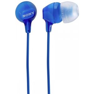 Sony MDR-EX15LP Oordopjes Blauw